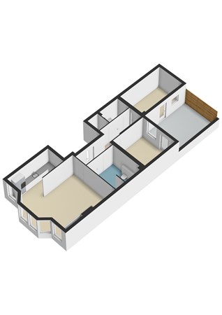 Plattegrond - Akerstraat 84B, 6411 HC Heerlen - Akerstraat 84B Heerlen - Appartement 3D.jpg